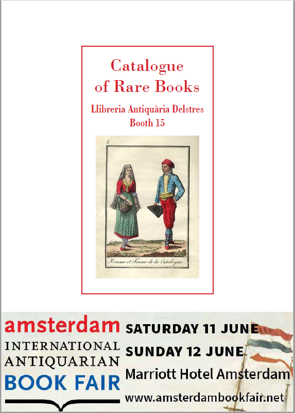 Amsterdam International Antiquarian Book Fair 2022